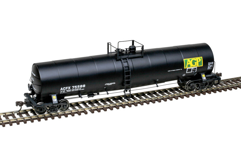 Atlas 20007629 HO AG Processing ACF 23,500 Gallon Tank Car ACFX #75588