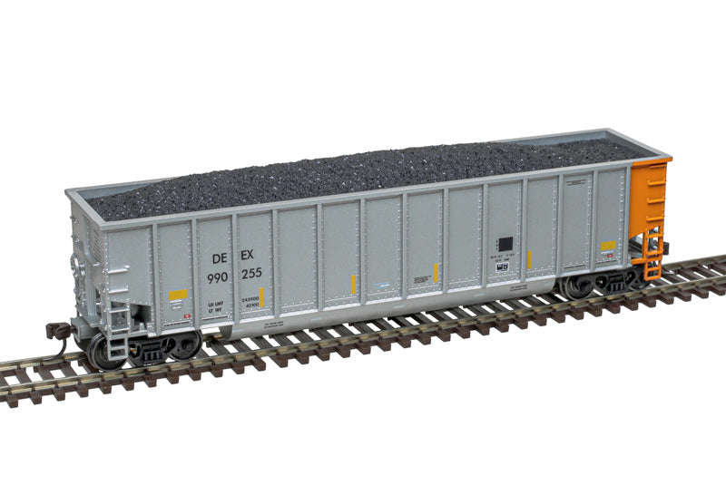 Atlas 20007710 HO Detriot Edison Trainman Aluminum Coal Gondola DEEX #990971