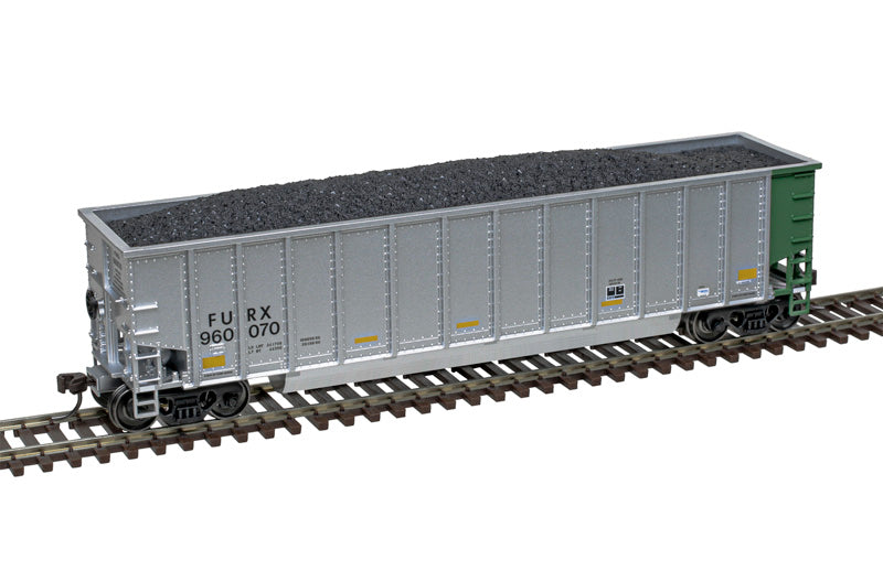 Atlas 20007716 HO First Union Trainman Aluminum Coal Gondola FURX #960057