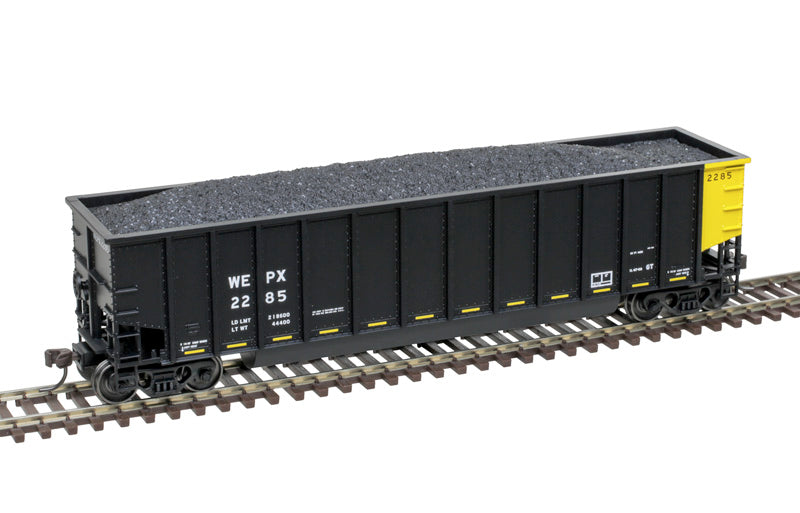 Atlas 20007726 HO WEPX Trainman Aluminum Coal Gondola #2357