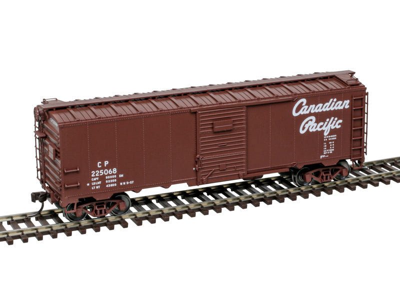 Atlas 20007767 HO Canadian Pacific 1932 ARA Box Car #225068