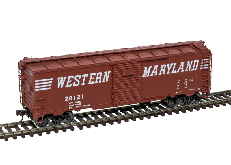 Atlas 20007775 HO Western Maryland 1932 ARA Box Car #27382