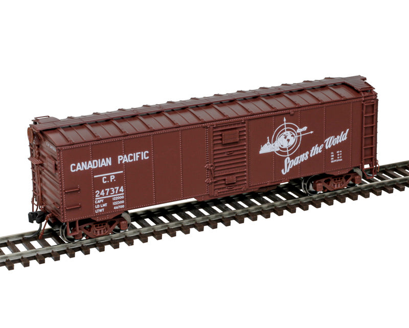 Atlas 20007896 HO Canadian Pacific Spans the World Minibox Boxcar #246134