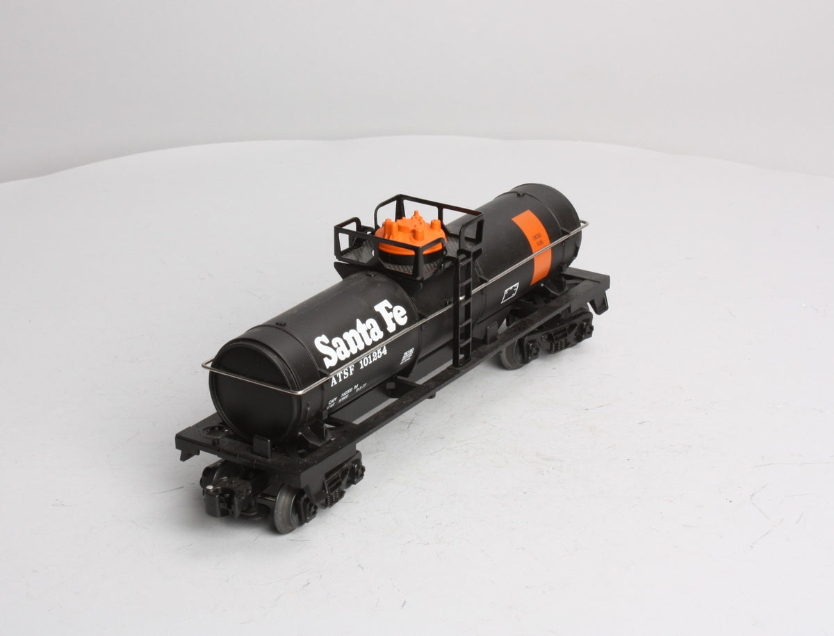 Lionel 6-26190 O Gauge Santa Fe Single Dome Tank Car #101254 LN/Box