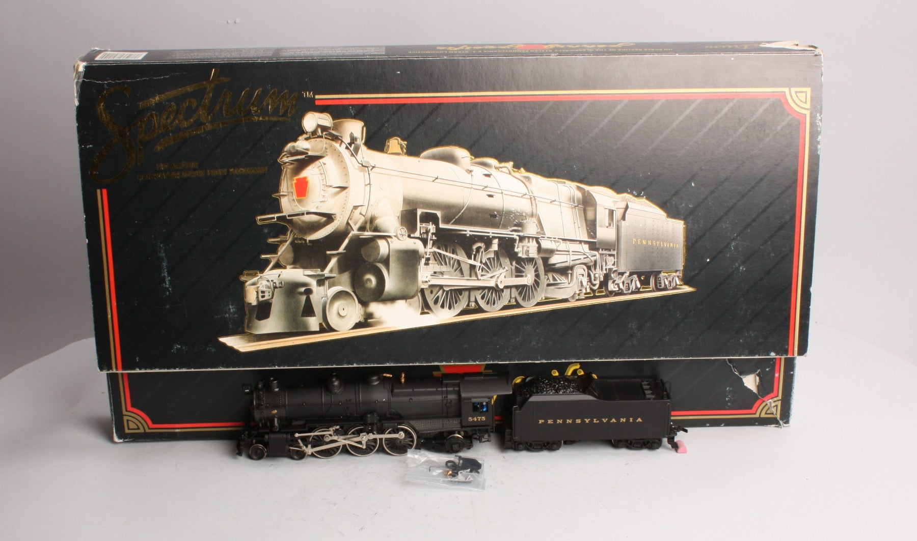 Bachmann 84114 HO Pennsylvania K4 4-6-2 Steam Locomotive & Tender