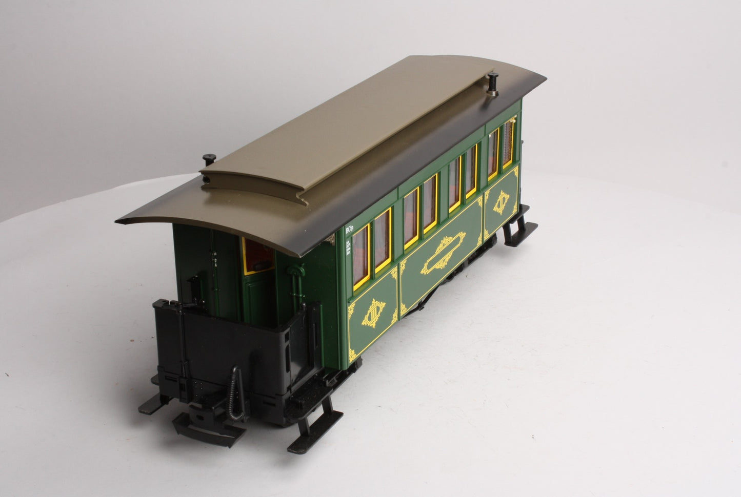 LGB 3060 G Scale Green 8-Wheel Passenger Car (No Lights) LN/Box