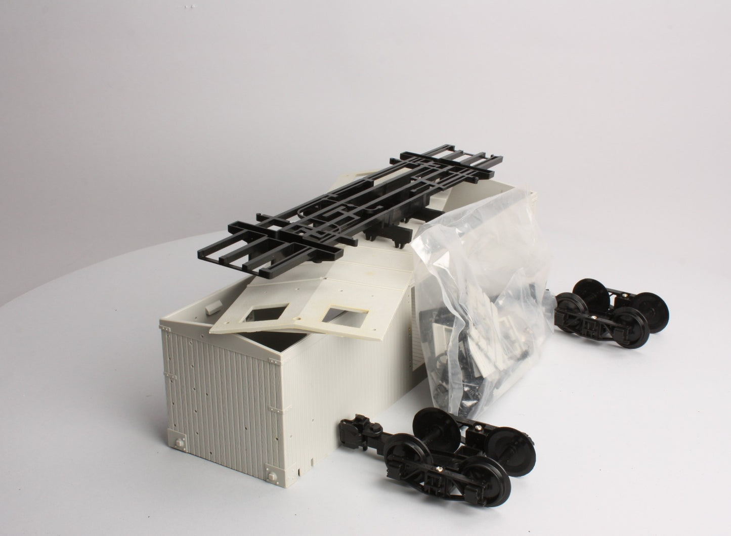 Bachmann 98902 G Scale Wooden Refrigeration Car Kit LN/Box
