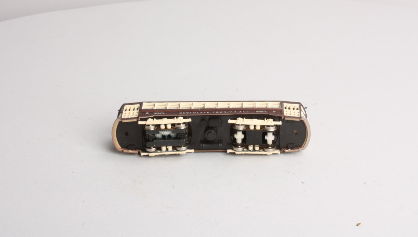 Bachmann 61039 HO Motorized Hershey Brill Trolley Car #9 LN/Box