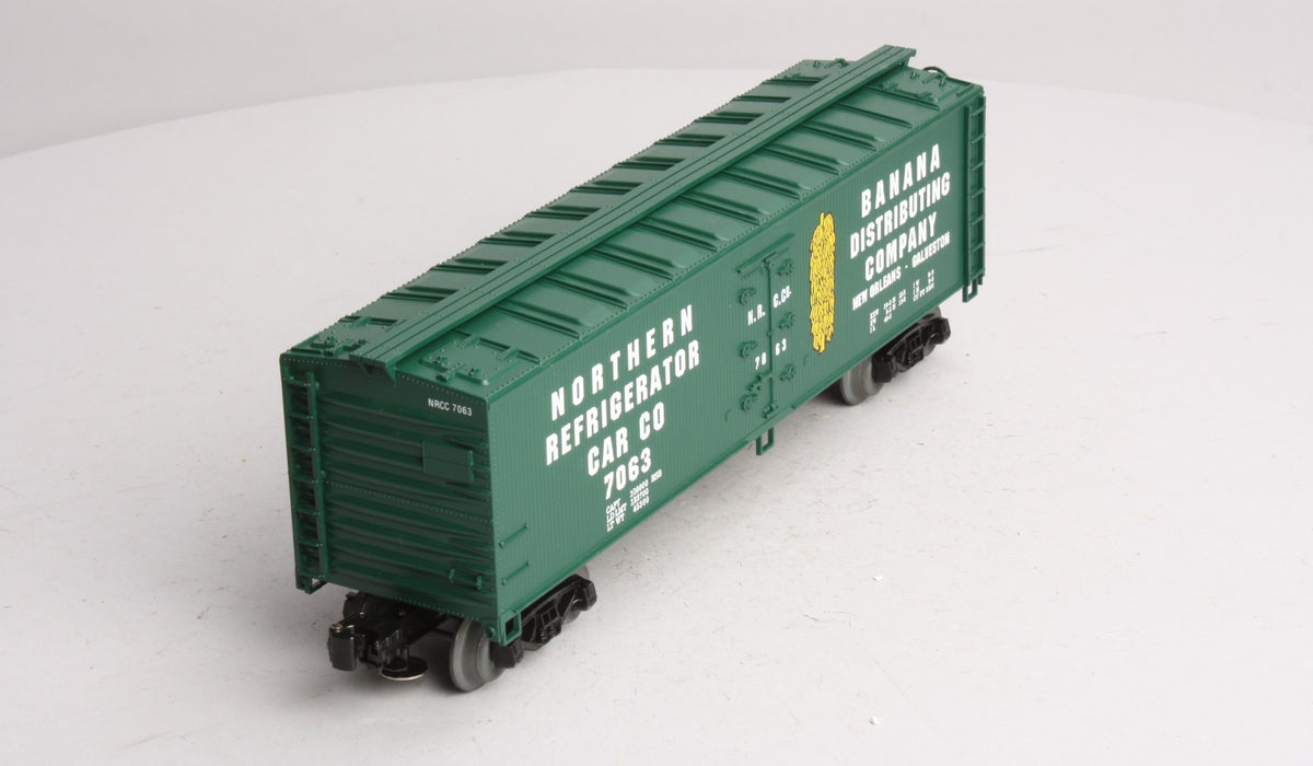 Crown R-3004 O Gauge Northern Refrigerator Transit Car #7063 LN/Box