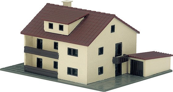 Marklin 89704 Z Apartment House and Multiple Use 2-Building Kit