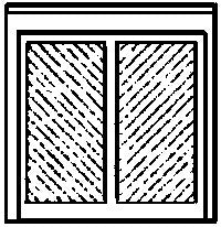 Alexander Scale 2499 N Scale Freight Doors (Pack of 4)