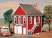 American Model Builders 647 Laser Art Hillview Volunteer Fire Co. N Scale Kit