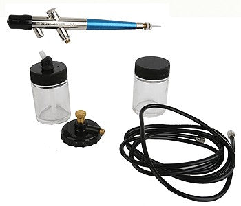 Badger 200-5 Model 200 Medium Head Siphon Feed Airbrush Set