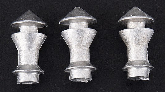 Bar Mills 0202 HO Large Roof Exhaust Vents (Pack of 3)