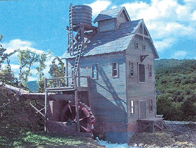 Branchline 888 N Weimer's Grist Mill Building Kit