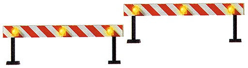 Busch 5905 Barricades & control set