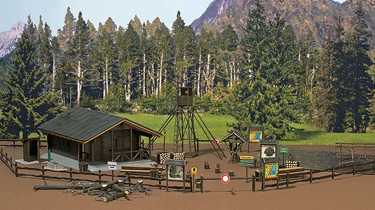 Busch 6042 Forest Set