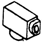 Cal Scale 190-383 HO Three-Way Junction Box