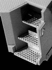 Cannon 2007 Photoetched 3 Step Set for Athearn SD70/75 Diesels