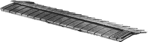Central Valley Models 1002 40' Rnd frght car roof 3/