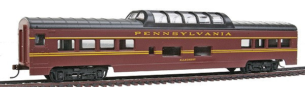 Con-Cor 001-000945 Pennsylvania 72' Allegheny Dome Passenger Car