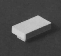 Detail Associates 1904 HO Air Vents Dynamic Brake on Hood Roof Mount (Pack of 4)