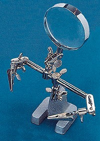 Mascot 205 Twin Grip Holder with Magnifying Glass