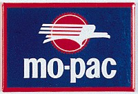Phil Derrig Designs 24 Missouri Pacific (Eagle) Railroad Magnets