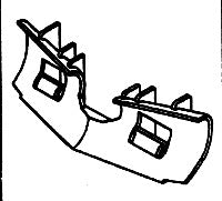 Details West 140 HO Scale Snowplow for 2nd Gen Hood Units