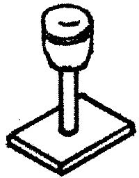 Details West 280 HO Scale Lollipop Radio Antenna (Pack of 2)