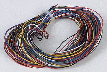 Digitrax DCDRWIRE Dcdr wire 9cnd/30AWG 10'