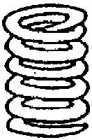 Custom Finishing 180 HO .130" x .060" Truck Spring (Pack of 12)