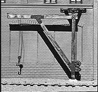 Durango Press DP-68 HO Scale Jib Crane Craftsman Kit
