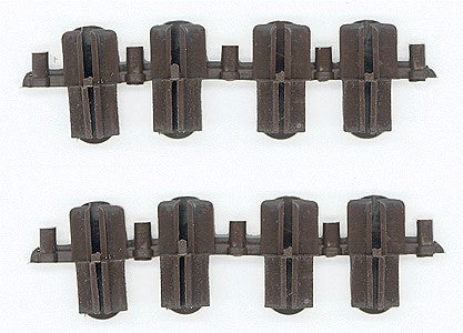 Micro Engineering 26-007 G Code 250 to 205 Transition Rail Joiners (Pack of 8)