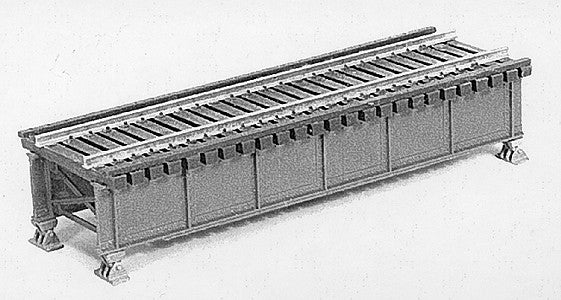 Micro Engineering 75-502 HO Scale 30' Open Deck Plate Girder Bridge Kit
