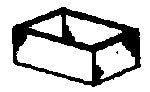 Evergreen Hill 645 HO Empty Crates (Pack of 6)