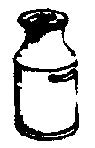 Evergreen Hill 659 HO Milk Cans (Pack of 6)