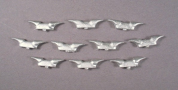 Frenchman River Modelworks 1121 HO Scale Large Cleats 54" Metal (Set of 10)