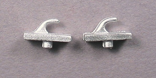 Frenchman River Modelworks 1141 HO Scale Bridge Hook Unpainted Metal (Set of 2)