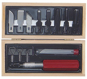 Excel 44284 Woodworking Set with Wooden Box