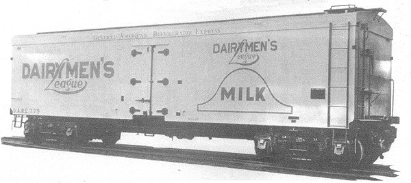 Funaro & Camerlengo 1049 HO 40' Wd mlk rfr Dairymen's