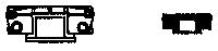Grandt Line 5044 HO D&RGW 30' Narrow Gauge Reefers Coupler Pocket (Pack of 4)