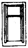 Grandt Line 5069 HO Narrow Gauge Coach Window (Pack of 30)