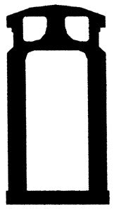 Hi-Tech Details 9400 HO Operating Passenger Car Opera Window Diaphragms