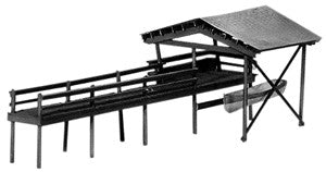 JV Models 3 HO Scale Small Boat Landing Building Kit