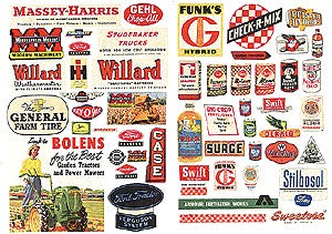 JL Innovative Design 183 HO 1940 & 1950 Farm Implement Posters (54)