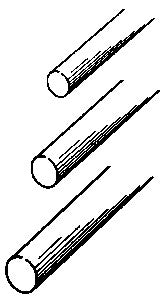 K&S 497 .039" x 36" Music Wire (Pack of 4)