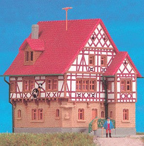 Kibri 6405 Z Scale Hotel-Restaurant Building Kit