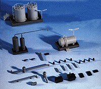 Kibri 6690 Z Scale Industrial Building Kit