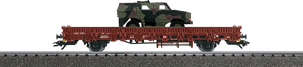 Marklin 46952 HO Bundeswehr Stake Car LN/Box